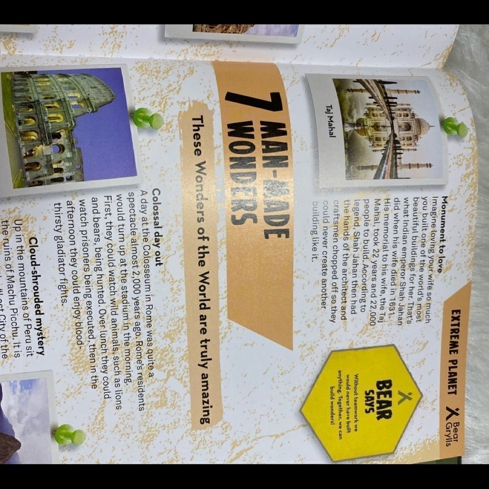 Bear Grylls Extreme Planet book - Picture 3 of 15